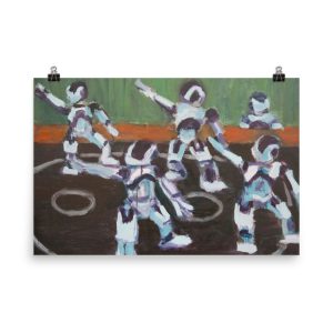 Moving Grooving Robots