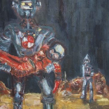 Asimov I, Robot Cover