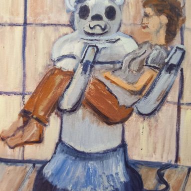 Teddy Bear-Bot
