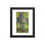 Peptometer Robot Framed poster