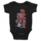 Soccer Robot Infant Bodysuit
