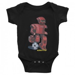 Soccer Robot Infant Bodysuit