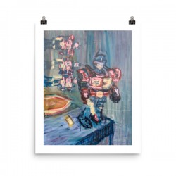 Super Fighter Redux Poster