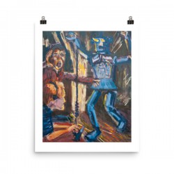 Accident Robot Poster