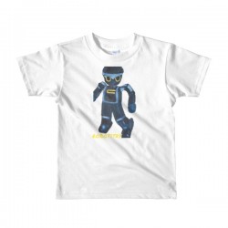 Harmless Robot Short sleeve kids t-shirt