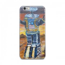 Marz Robot iPhone Case