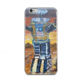 Marz Robot iPhone Case