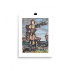 Tourism Robot Poster