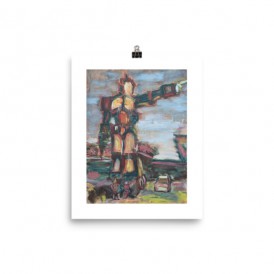 Tourism Robot Poster