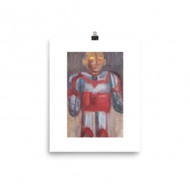 Hero Robot Poster