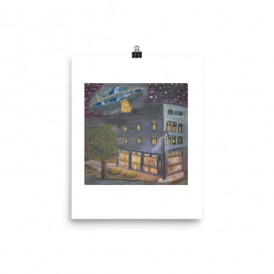 Graduation Plans Print