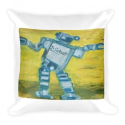 I-Sobot Square Pillow