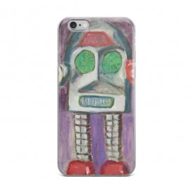 Lime-Bot iPhone Case