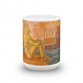 Robot Visions Coffee Mug