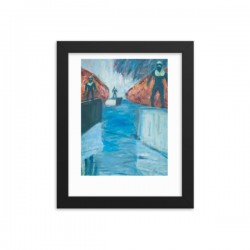 Asimov Bots Framed poster