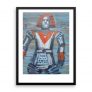 Egypt Robot Poster