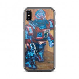Super Fighter Robot iPhone Case