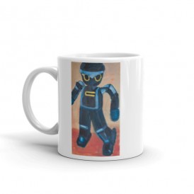Harmless Robot Mug made in the USA