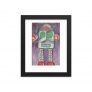 Lime-Bot Framed poster