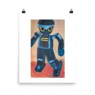 Harmless Robot Poster