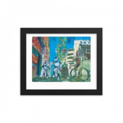 Japan Botz Framed Poster