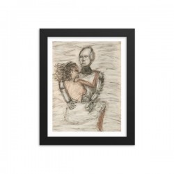 Gigalo Robot Framed poster