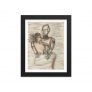 Gigalo Robot Framed poster