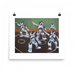 Moving and Grooving Robots Poster