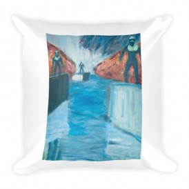 Asimov Bots Square Pillow