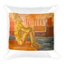 Robot Visions Throw Pillow