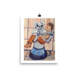 Teddy Bear Bot Poster