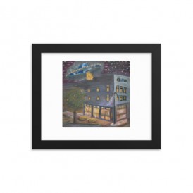 Graduation Plans Framed Print