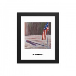 Hollywood Basement Framed poster